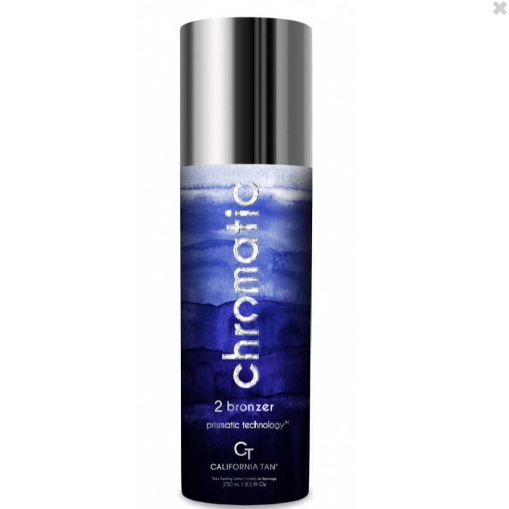 New Sunshine California Tan Chromatic BRONZER Step 2 tanning lotion
